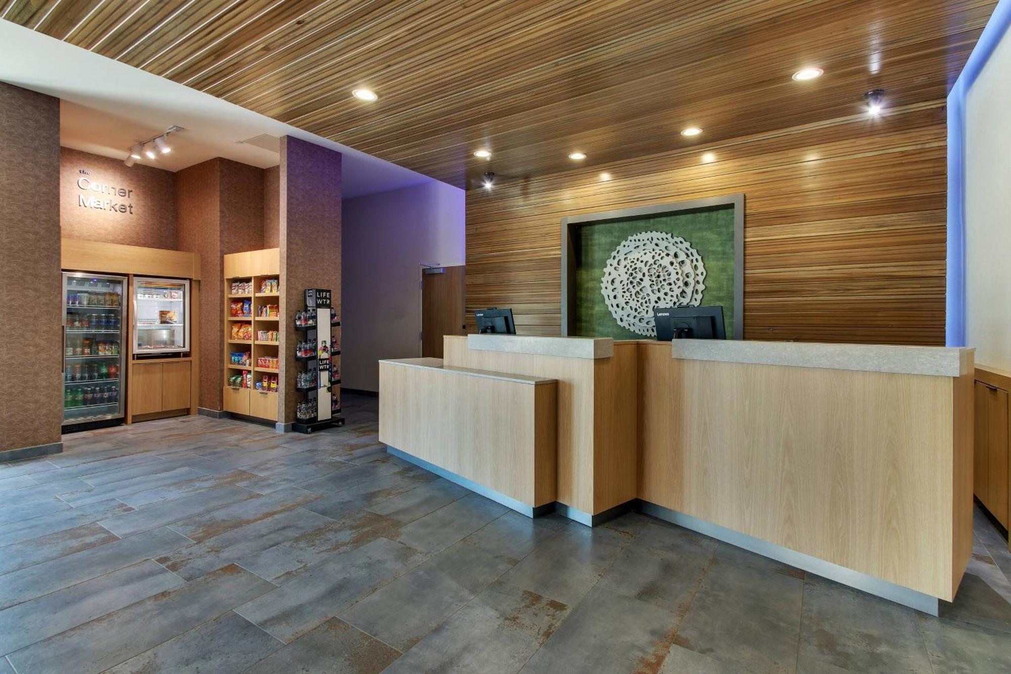 Fairfield Inn And Suites By Marriott Houston Brookhollow Dış mekan fotoğraf