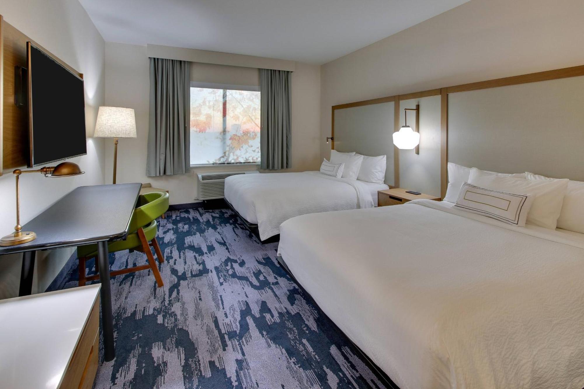 Fairfield Inn And Suites By Marriott Houston Brookhollow Dış mekan fotoğraf