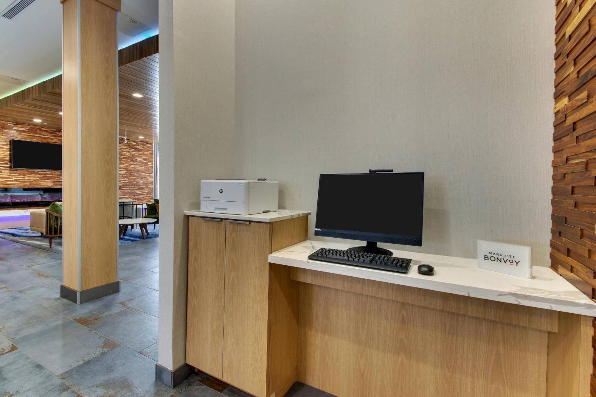 Fairfield Inn And Suites By Marriott Houston Brookhollow Dış mekan fotoğraf