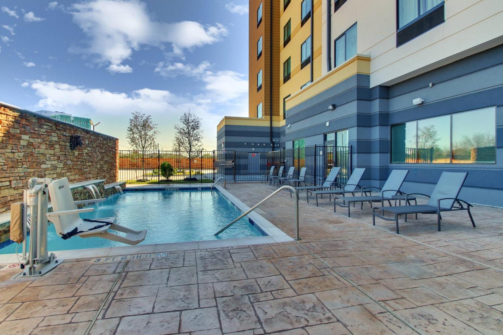 Fairfield Inn And Suites By Marriott Houston Brookhollow Dış mekan fotoğraf