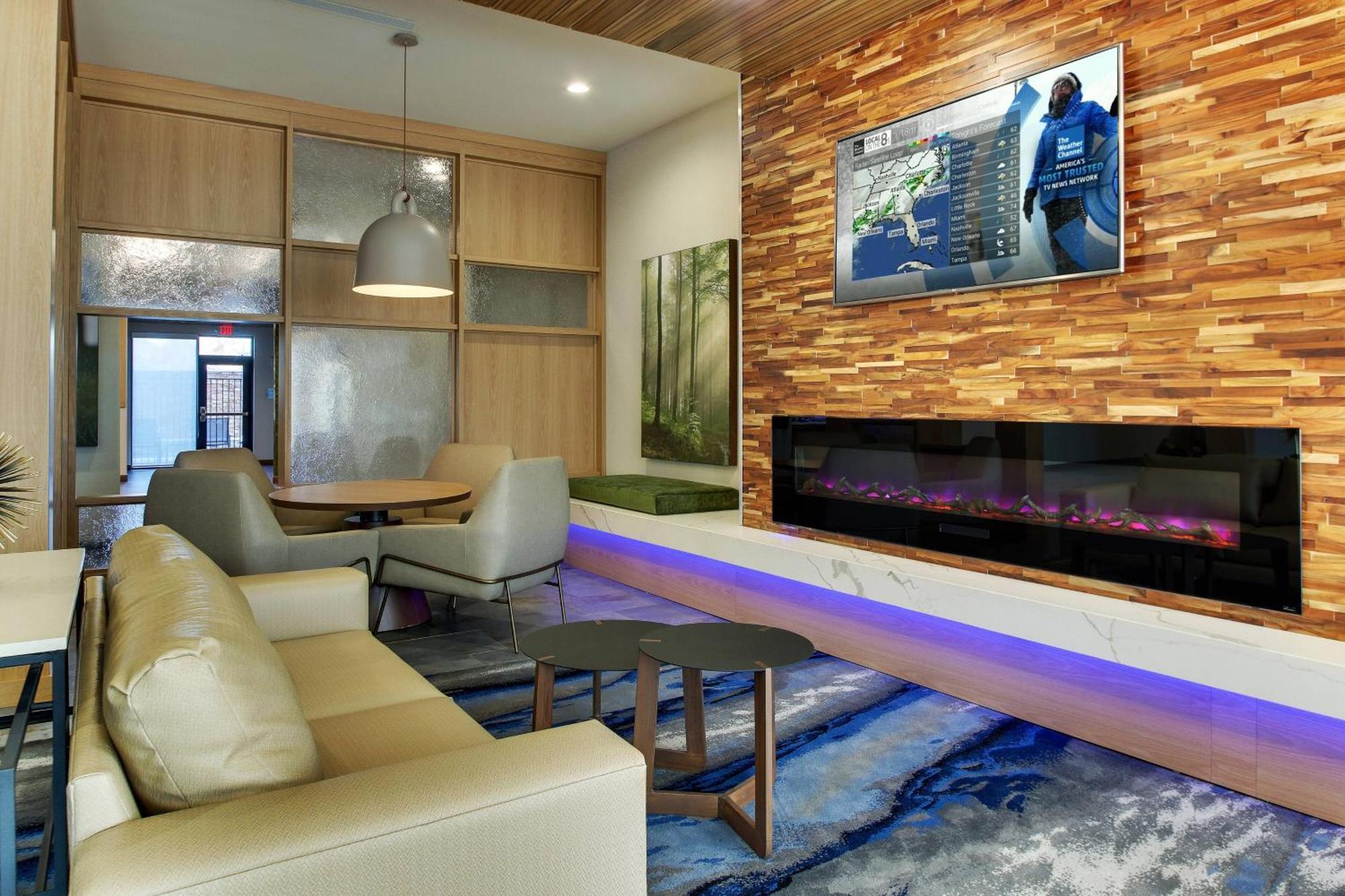 Fairfield Inn And Suites By Marriott Houston Brookhollow Dış mekan fotoğraf