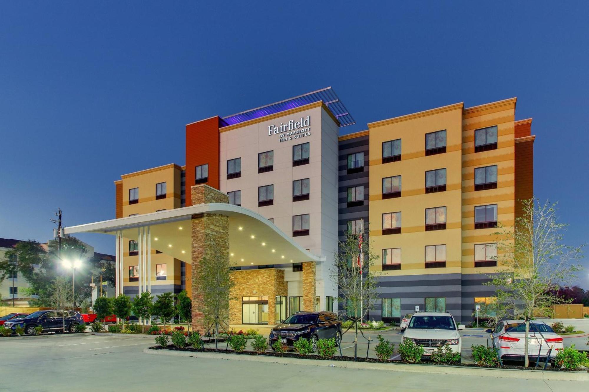 Fairfield Inn And Suites By Marriott Houston Brookhollow Dış mekan fotoğraf