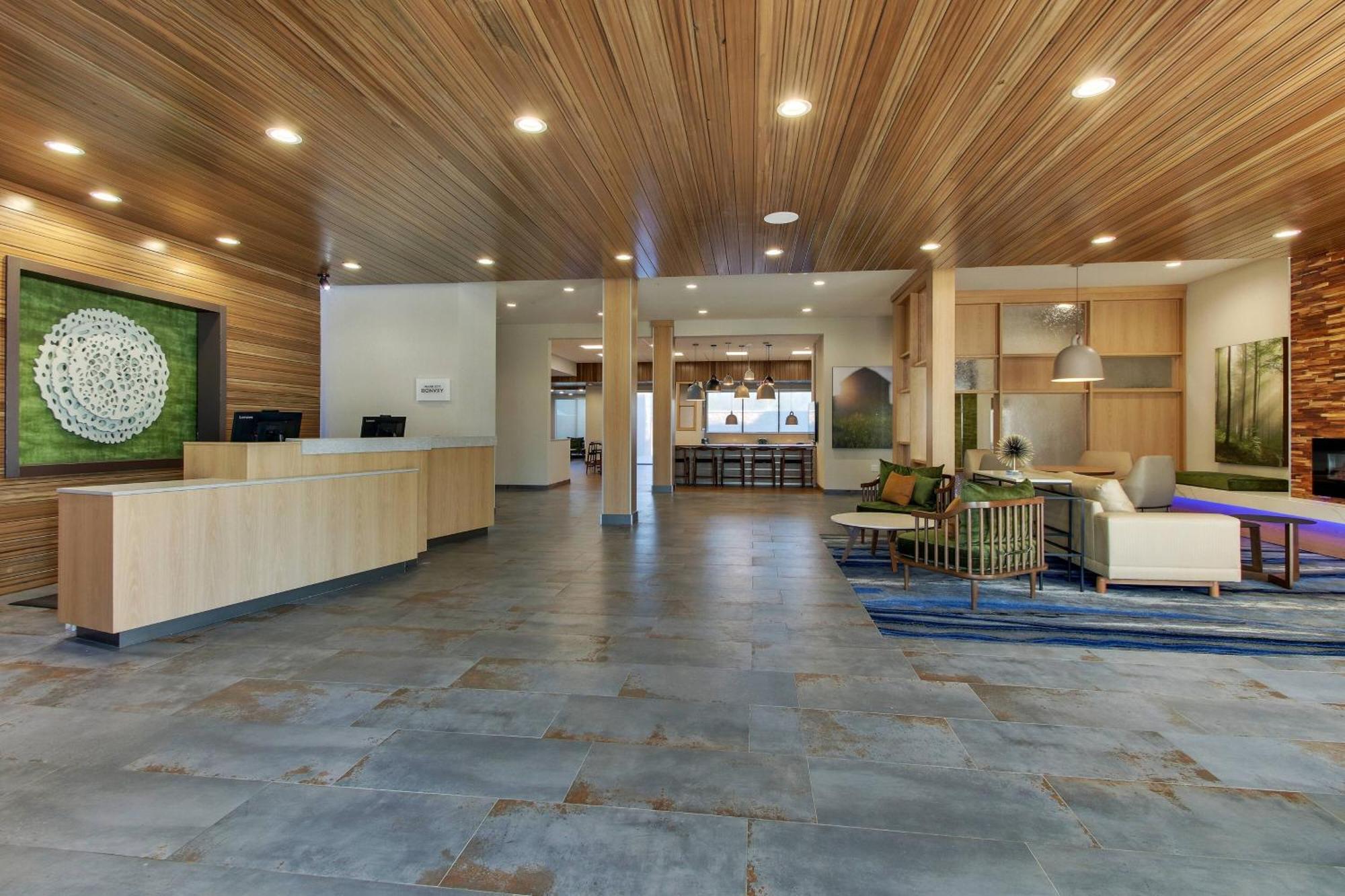 Fairfield Inn And Suites By Marriott Houston Brookhollow Dış mekan fotoğraf