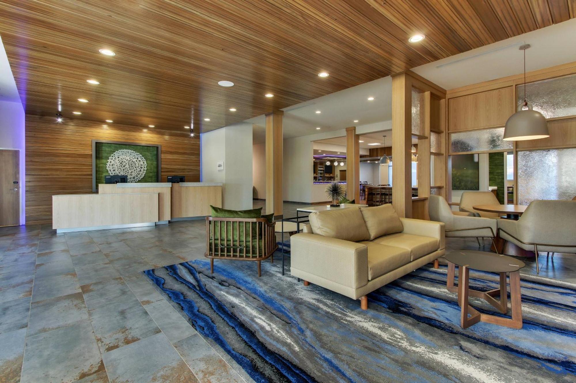 Fairfield Inn And Suites By Marriott Houston Brookhollow Dış mekan fotoğraf
