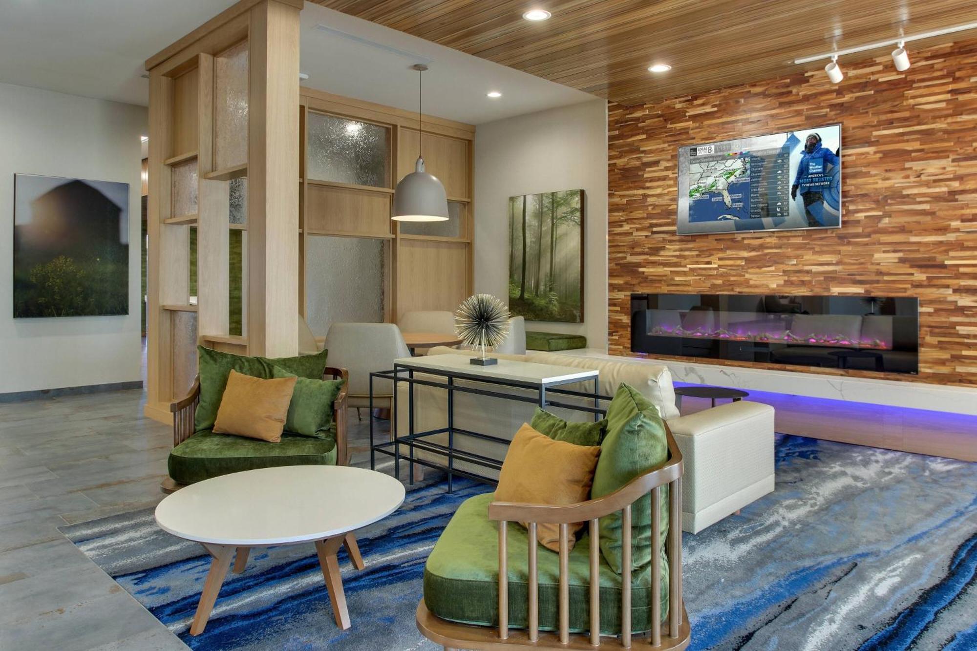 Fairfield Inn And Suites By Marriott Houston Brookhollow Dış mekan fotoğraf